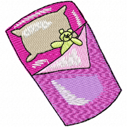 Bed Embroidery Design 2 Bed Embroidery Design 2